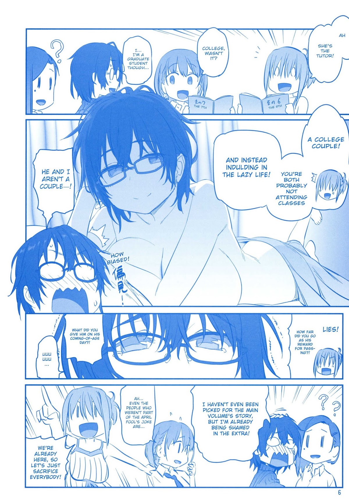 Getsuyoubi no Tawawa Chapter 8.5 page 6 - Chapter 8.5: Getsuyoubi no Tawawa Sono VIII + α