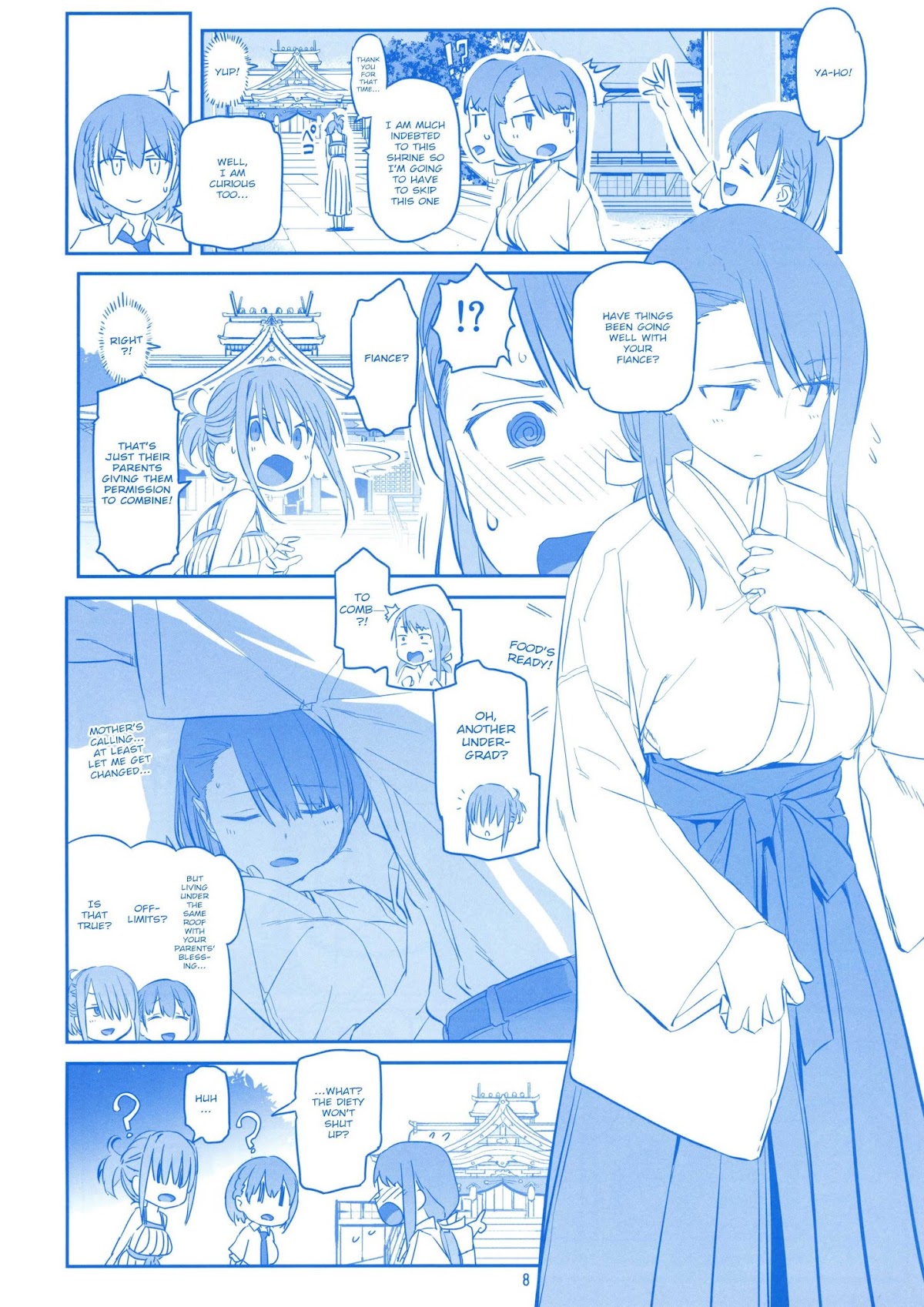 Getsuyoubi no Tawawa Chapter 8.5 page 8 - Chapter 8.5: Getsuyoubi no Tawawa Sono VIII + α