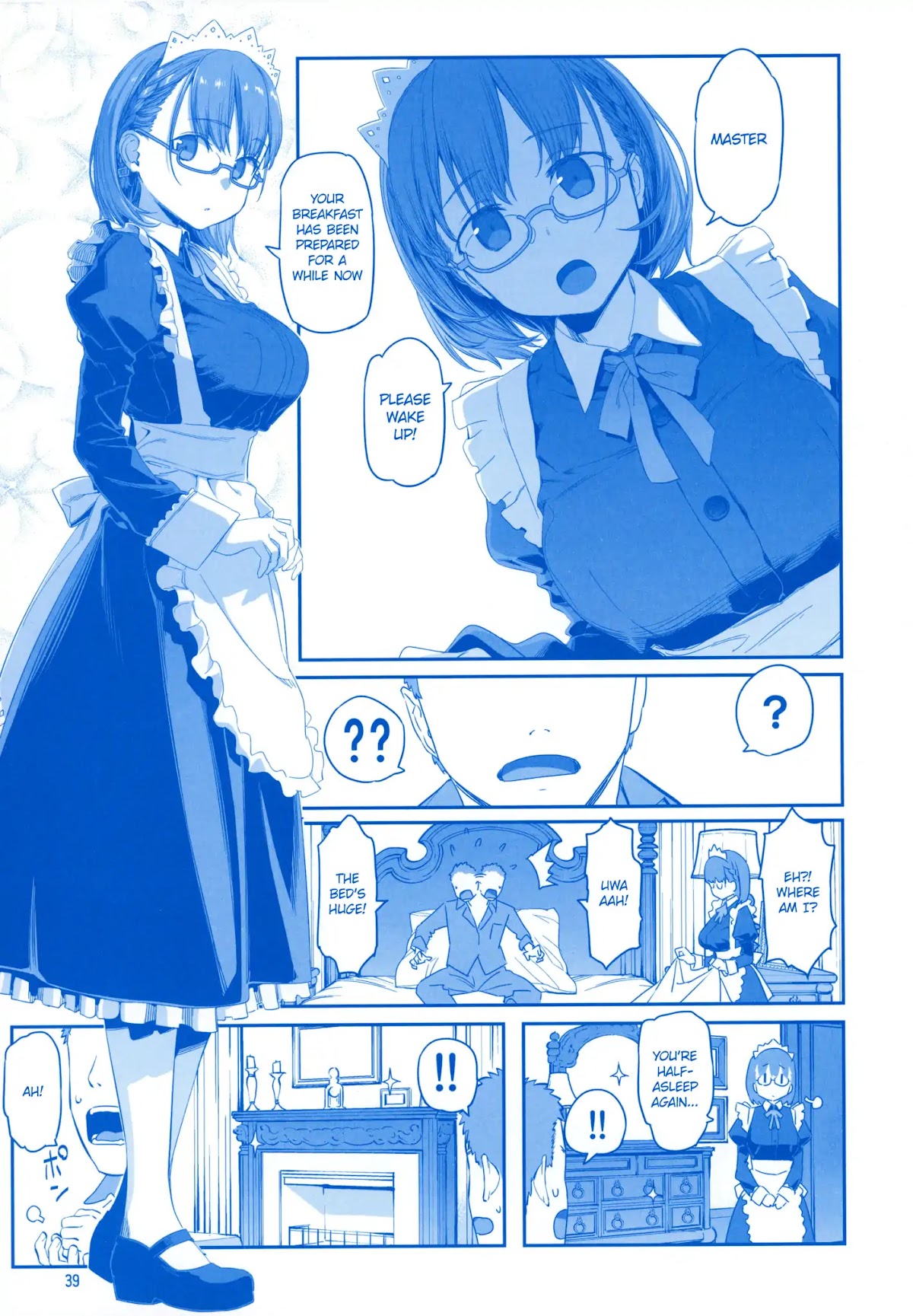 Getsuyoubi no Tawawa Chapter 8 page 38 - Chapter 8: Getsuyoubi no Tawawa Sono VIII