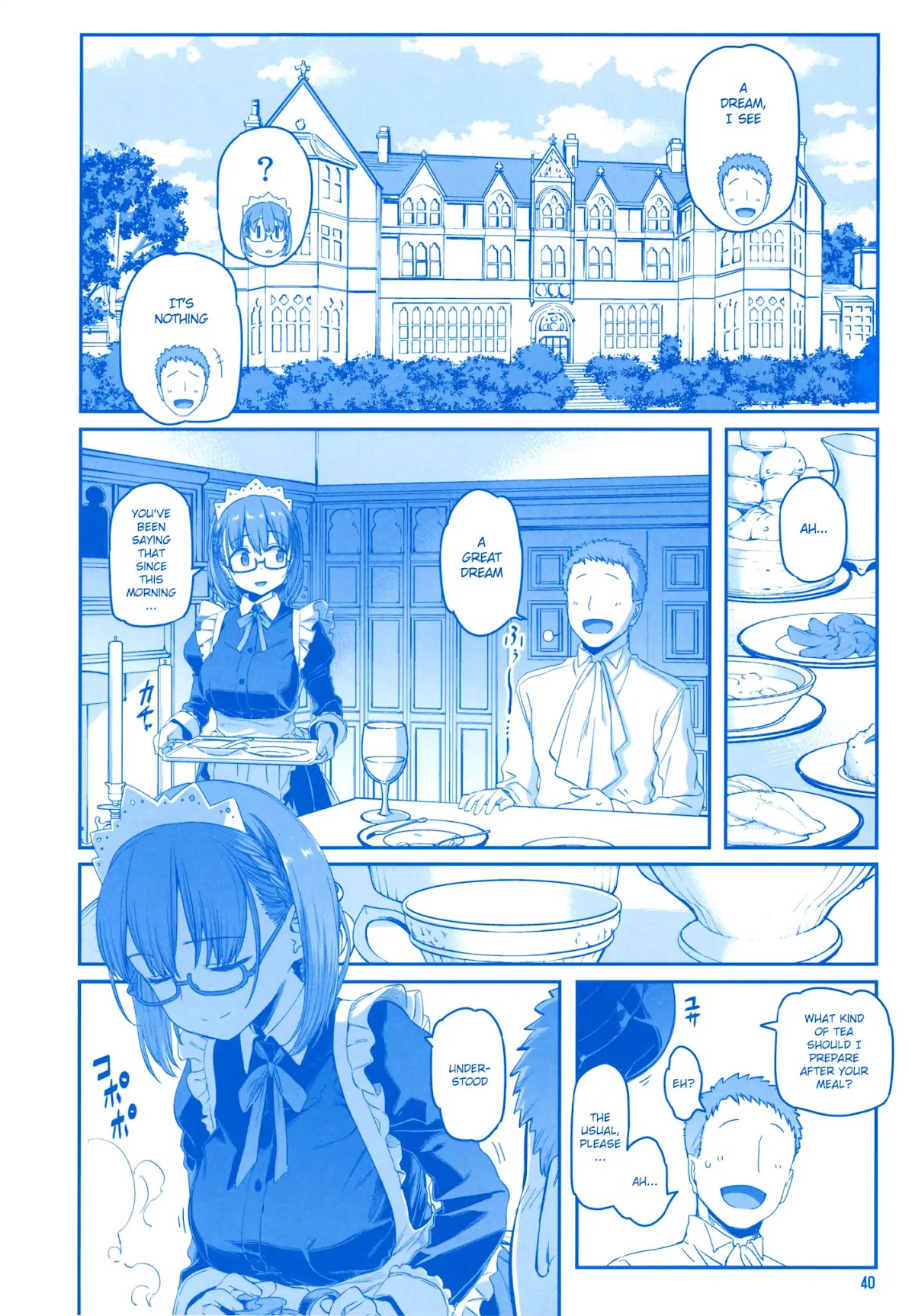 Getsuyoubi no Tawawa Chapter 8 page 39 - Chapter 8: Getsuyoubi no Tawawa Sono VIII