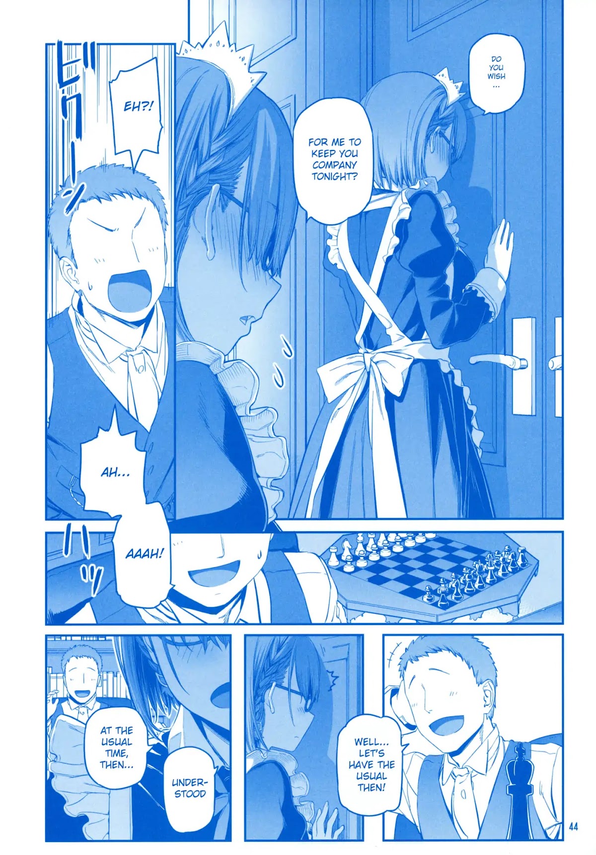 Getsuyoubi no Tawawa Chapter 8 page 43 - Chapter 8: Getsuyoubi no Tawawa Sono VIII