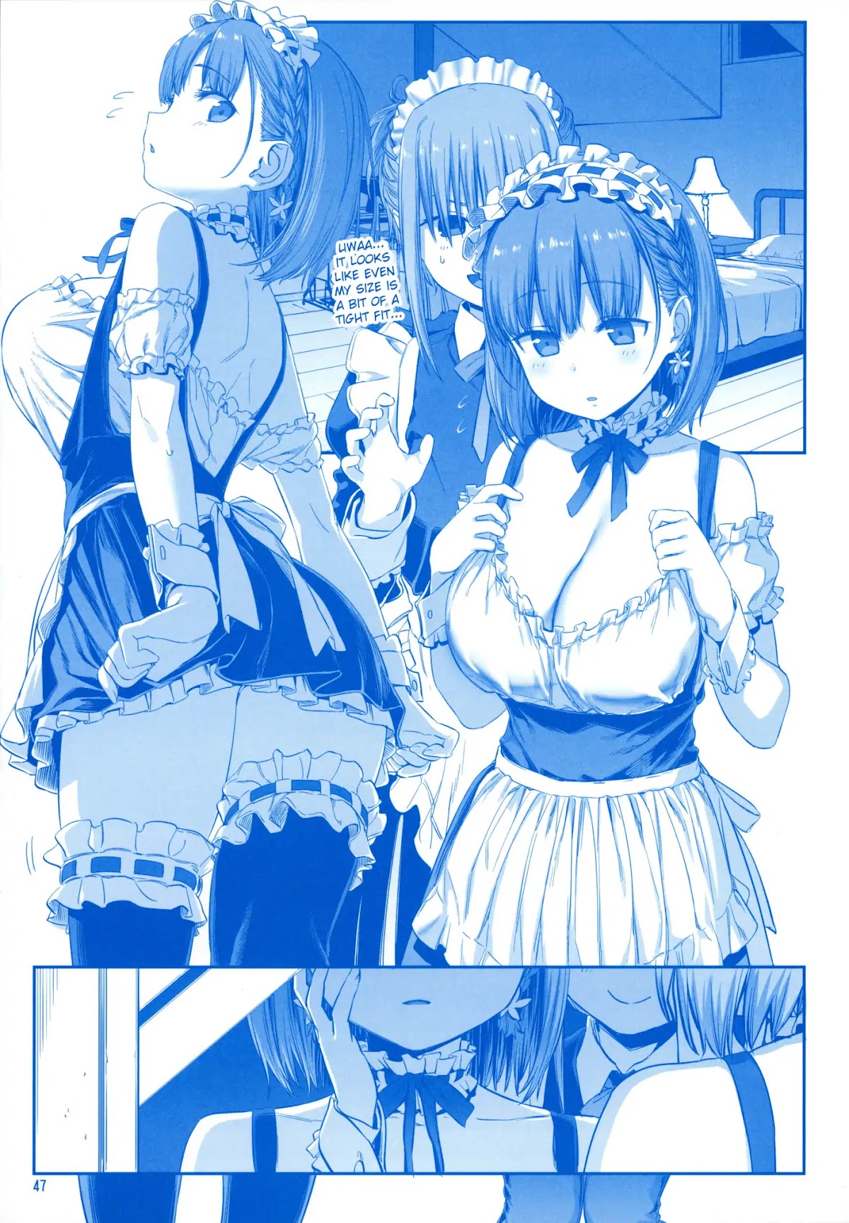Getsuyoubi no Tawawa Chapter 8 page 46 - Chapter 8: Getsuyoubi no Tawawa Sono VIII