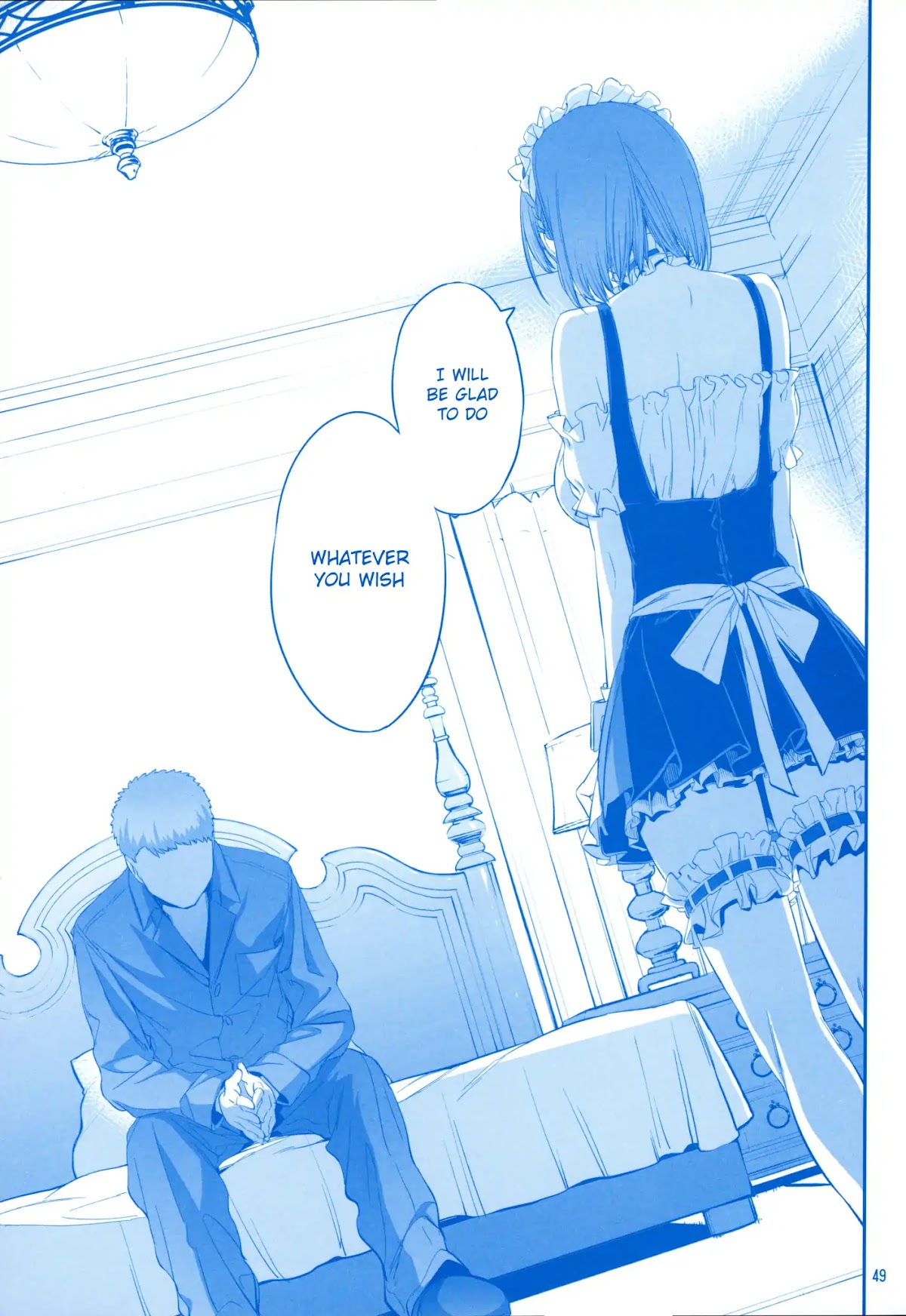 Getsuyoubi no Tawawa Chapter 8 page 48 - Chapter 8: Getsuyoubi no Tawawa Sono VIII
