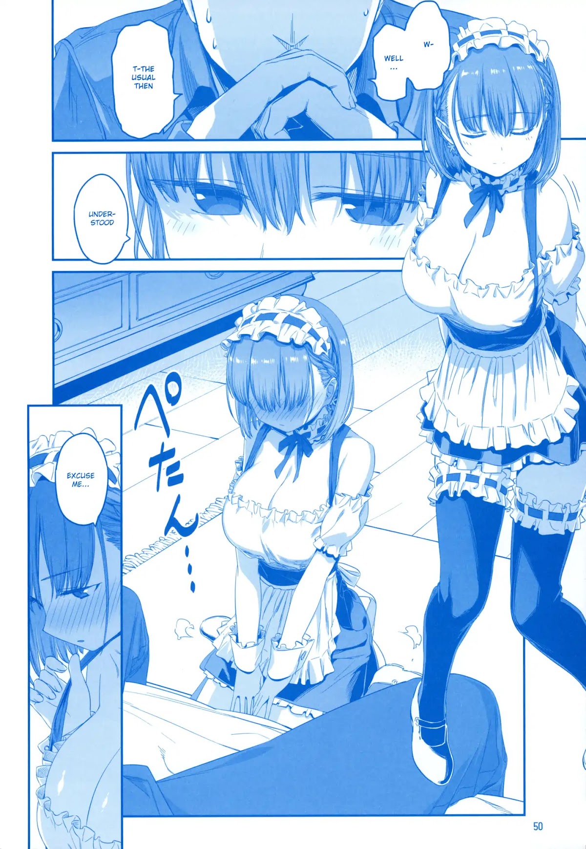 Getsuyoubi no Tawawa Chapter 8 page 49 - Chapter 8: Getsuyoubi no Tawawa Sono VIII