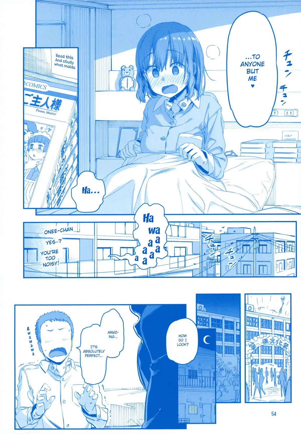 Getsuyoubi no Tawawa Chapter 8 page 53 - Chapter 8: Getsuyoubi no Tawawa Sono VIII