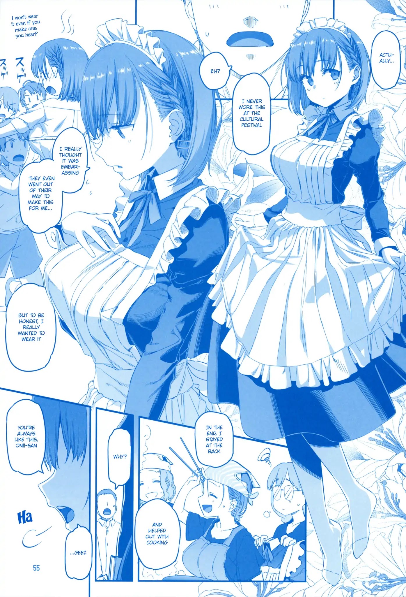 Getsuyoubi no Tawawa Chapter 8 page 54 - Chapter 8: Getsuyoubi no Tawawa Sono VIII