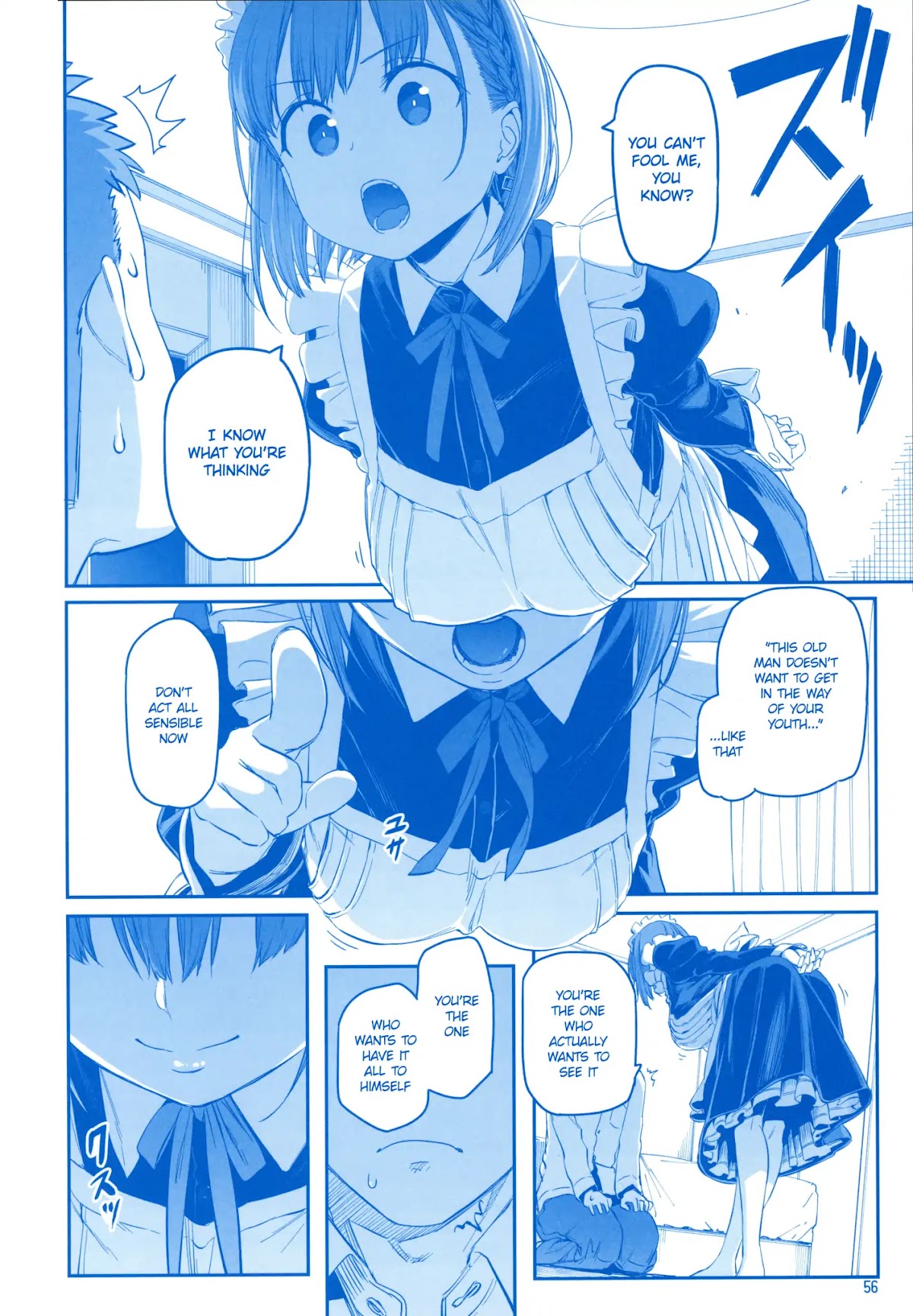Getsuyoubi no Tawawa Chapter 8 page 55 - Chapter 8: Getsuyoubi no Tawawa Sono VIII