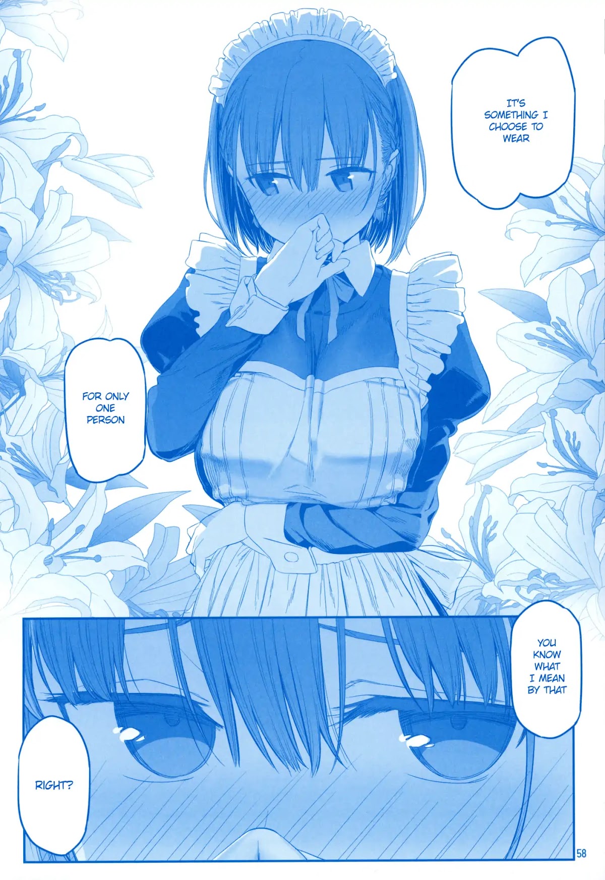 Getsuyoubi no Tawawa Chapter 8 page 57 - Chapter 8: Getsuyoubi no Tawawa Sono VIII