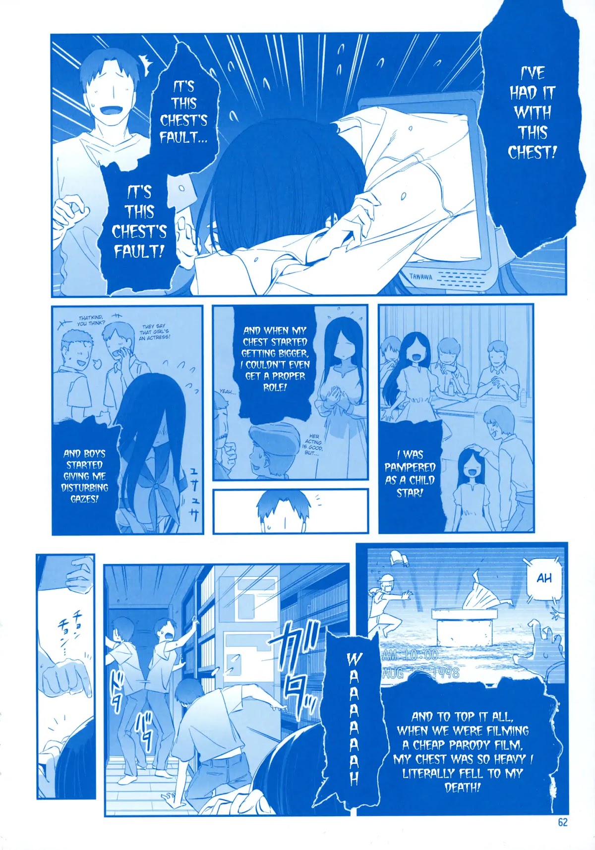 Getsuyoubi no Tawawa Chapter 8 page 61 - Chapter 8: Getsuyoubi no Tawawa Sono VIII