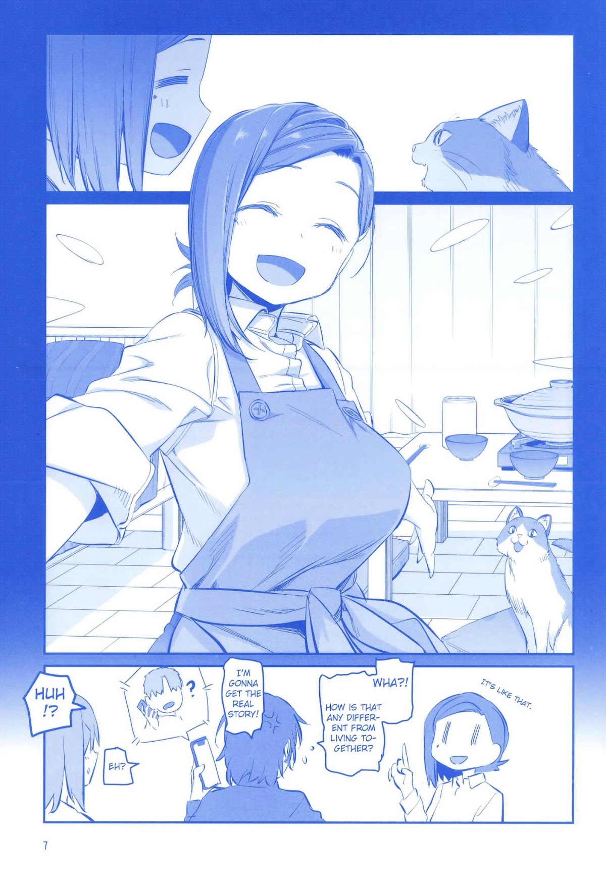 Getsuyoubi no Tawawa Chapter 9.5 page 7 - Chapter 9.5: Getsuyoubi no Tawawa Sono IX + α