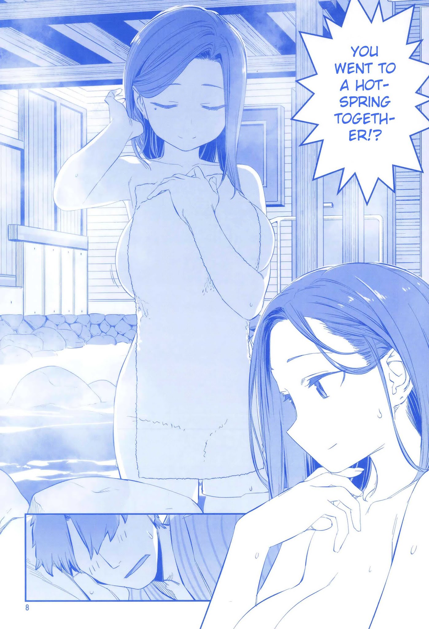 Getsuyoubi no Tawawa Chapter 9.5 page 8 - Chapter 9.5: Getsuyoubi no Tawawa Sono IX + α