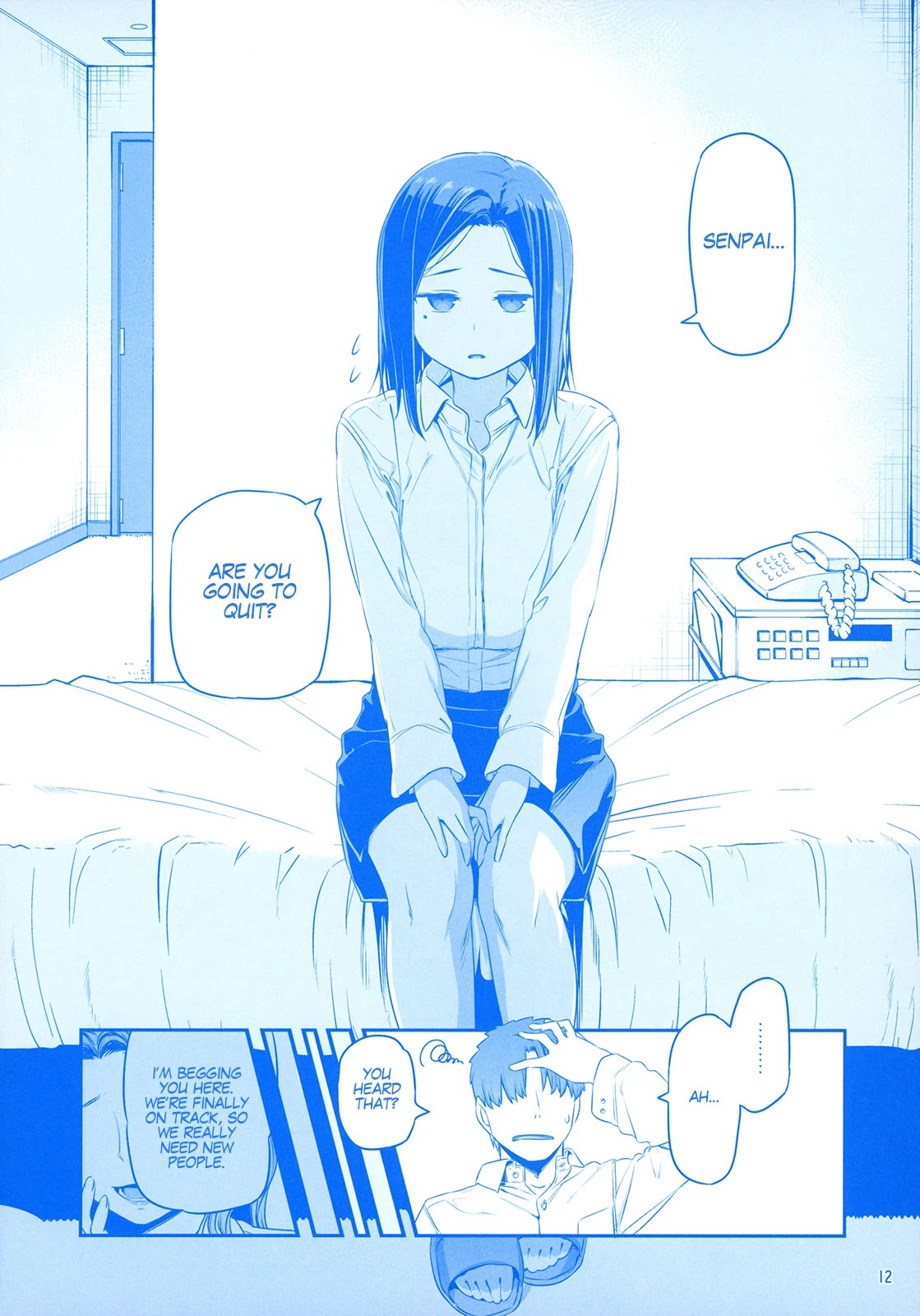 Getsuyoubi no Tawawa Chapter 9.91 page 10 - Chapter 9.91: Getsuyobi No Tawawa Extra - Hotel Business Trip