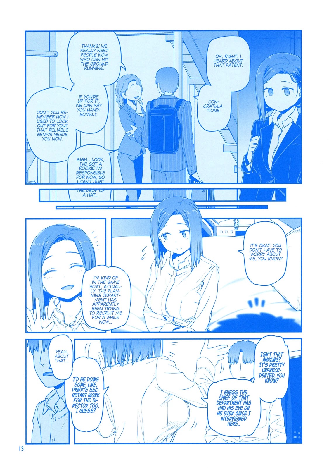 Getsuyoubi no Tawawa Chapter 9.91 page 11 - Chapter 9.91: Getsuyobi No Tawawa Extra - Hotel Business Trip