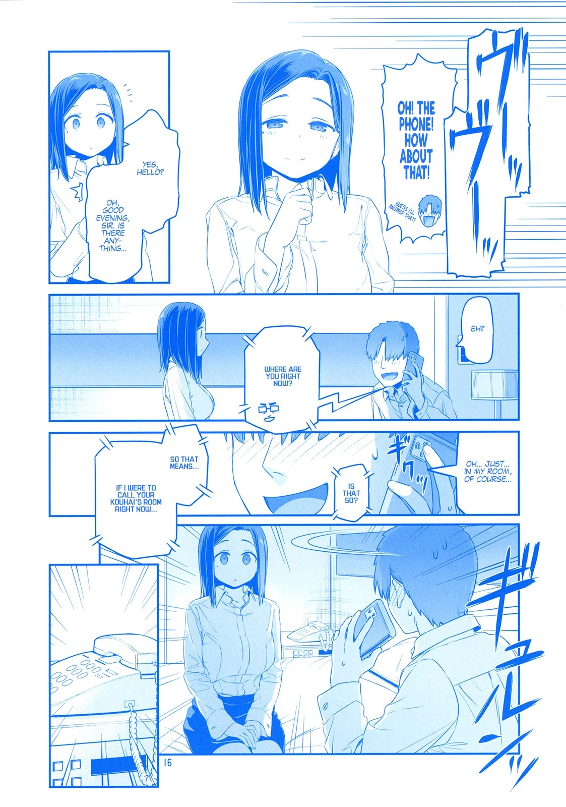 Getsuyoubi no Tawawa Chapter 9.91 page 14 - Chapter 9.91: Getsuyobi No Tawawa Extra - Hotel Business Trip