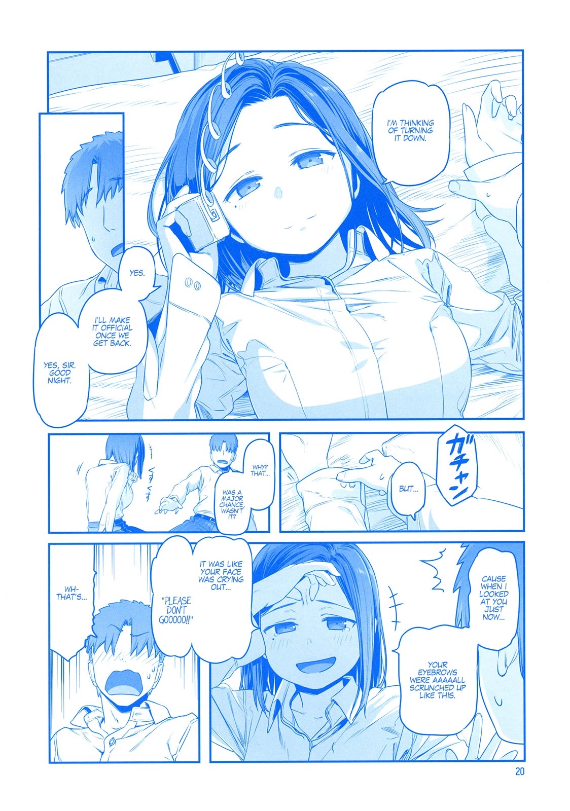 Getsuyoubi no Tawawa Chapter 9.91 page 18 - Chapter 9.91: Getsuyobi No Tawawa Extra - Hotel Business Trip