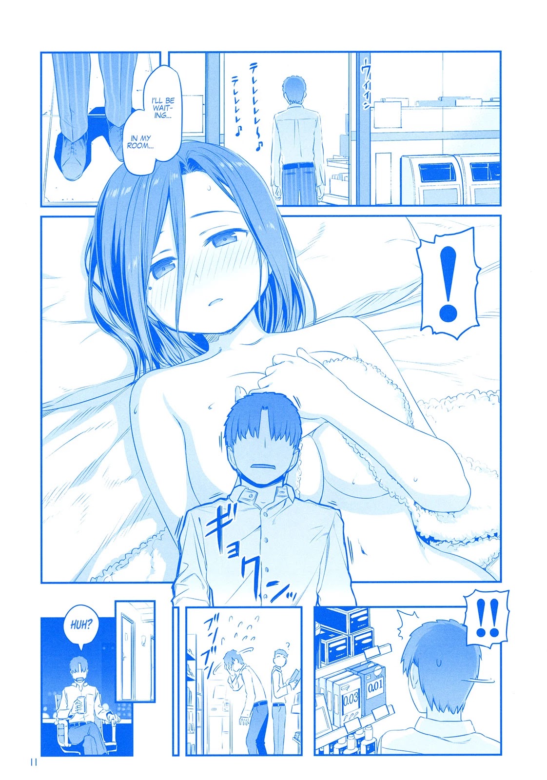 Getsuyoubi no Tawawa Chapter 9.91 page 9 - Chapter 9.91: Getsuyobi No Tawawa Extra - Hotel Business Trip