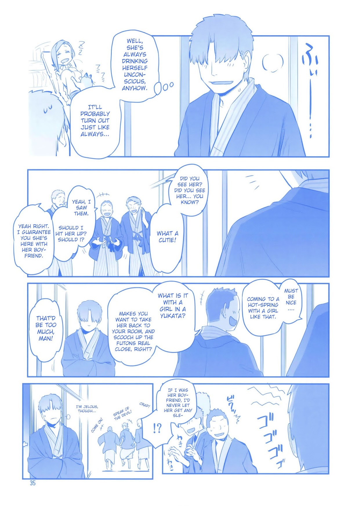 Getsuyoubi no Tawawa Chapter 9 page 34 - Chapter 9: Getsuyoubi no Tawawa Sono IX