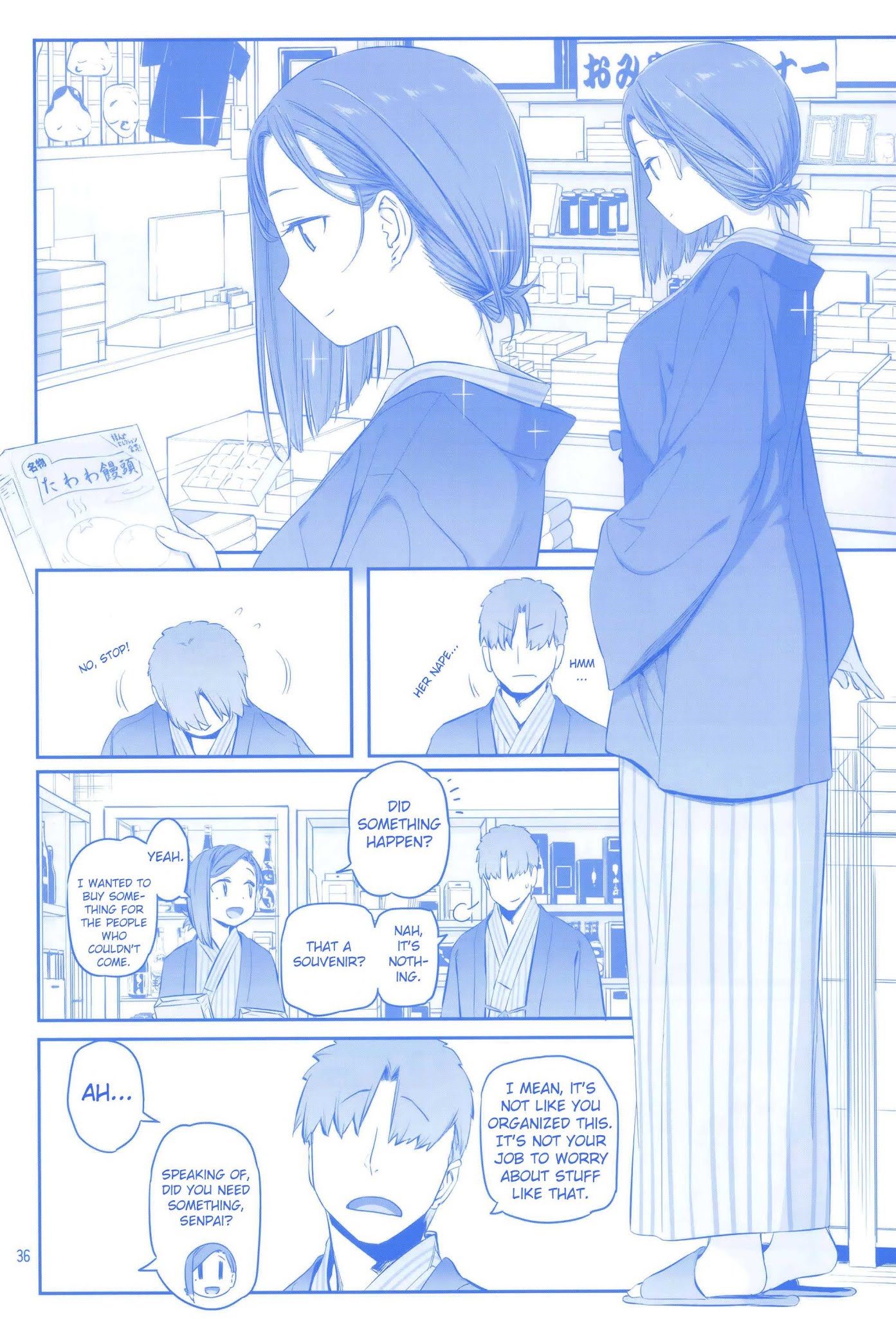 Getsuyoubi no Tawawa Chapter 9 page 35 - Chapter 9: Getsuyoubi no Tawawa Sono IX