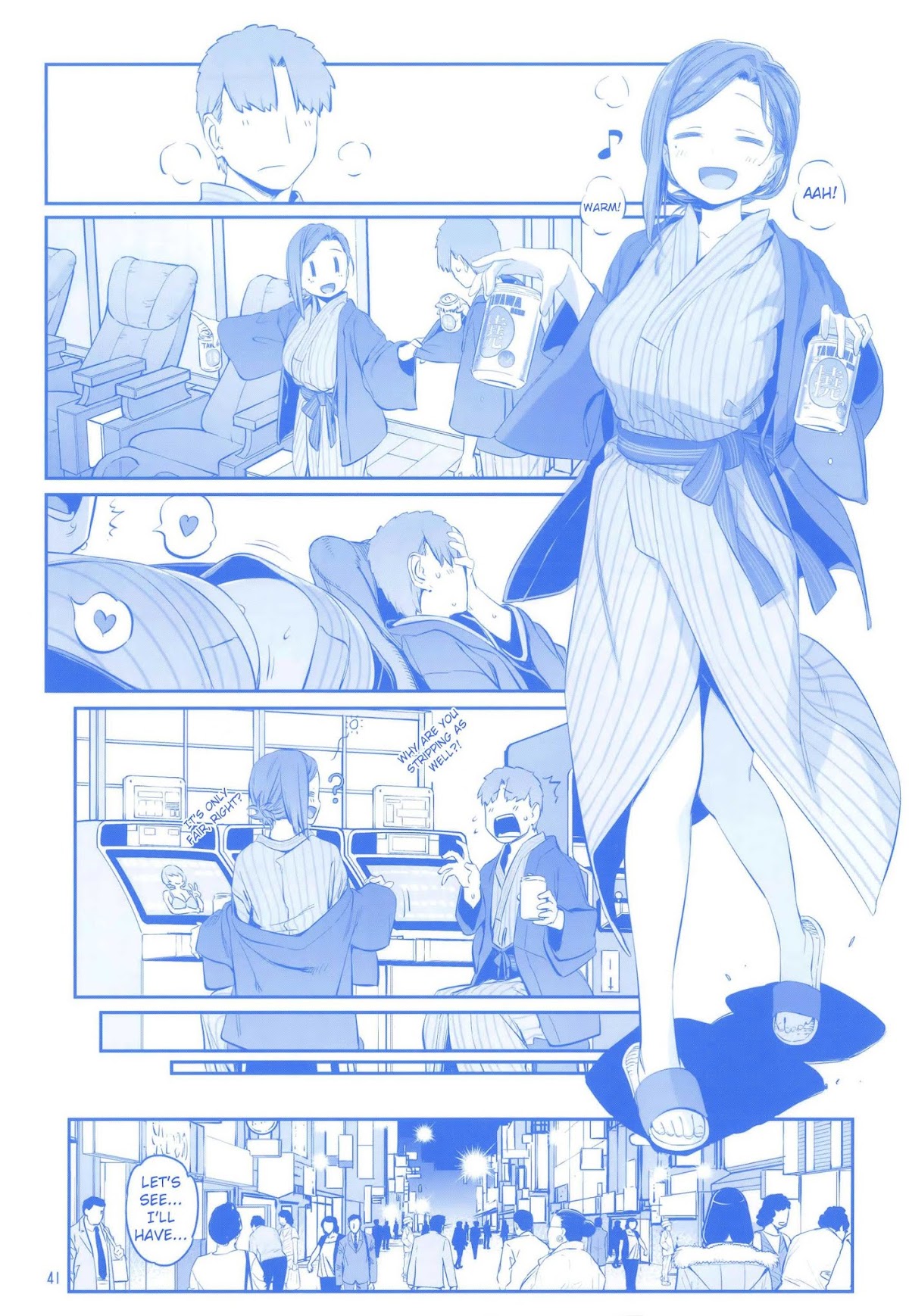 Getsuyoubi no Tawawa Chapter 9 page 40 - Chapter 9: Getsuyoubi no Tawawa Sono IX