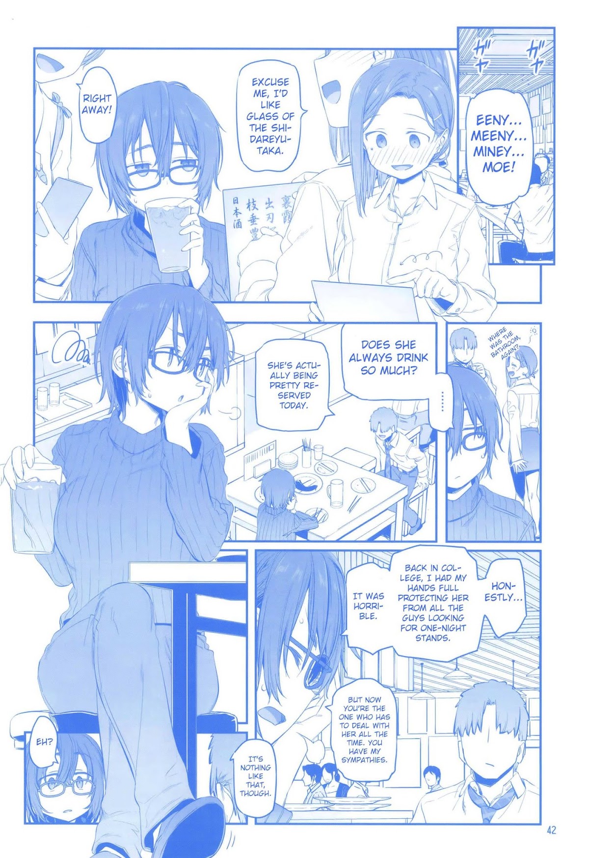 Getsuyoubi no Tawawa Chapter 9 page 41 - Chapter 9: Getsuyoubi no Tawawa Sono IX