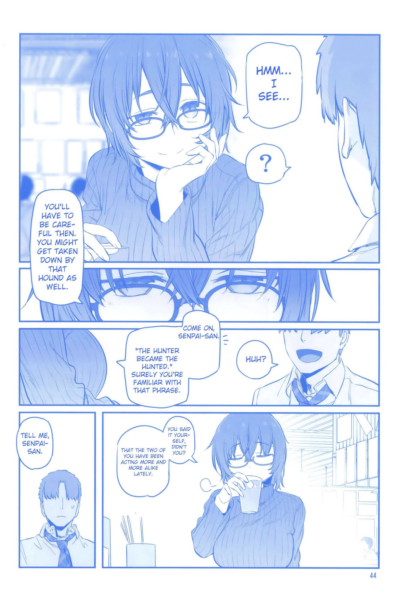 Getsuyoubi no Tawawa Chapter 9 page 43 - Chapter 9: Getsuyoubi no Tawawa Sono IX