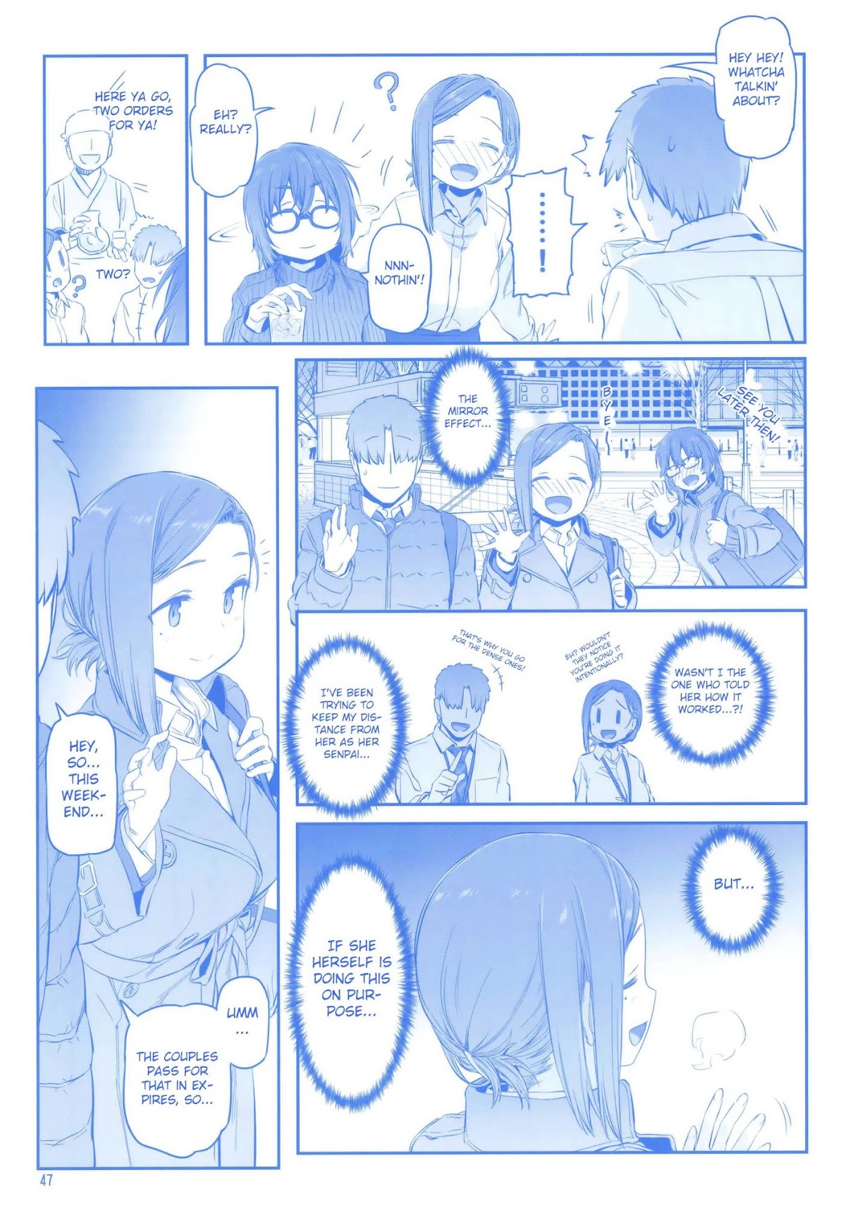 Getsuyoubi no Tawawa Chapter 9 page 46 - Chapter 9: Getsuyoubi no Tawawa Sono IX