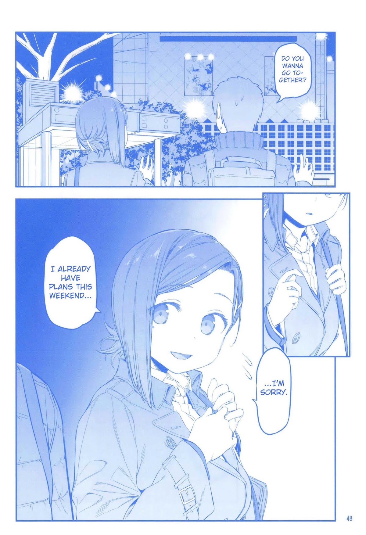 Getsuyoubi no Tawawa Chapter 9 page 47 - Chapter 9: Getsuyoubi no Tawawa Sono IX