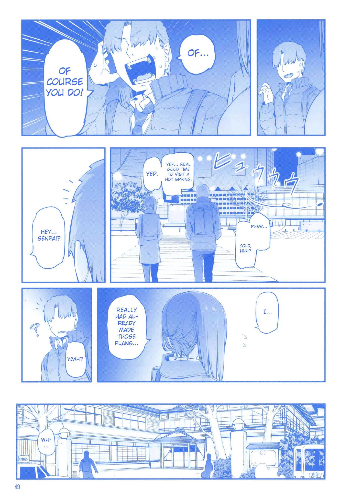 Getsuyoubi no Tawawa Chapter 9 page 48 - Chapter 9: Getsuyoubi no Tawawa Sono IX