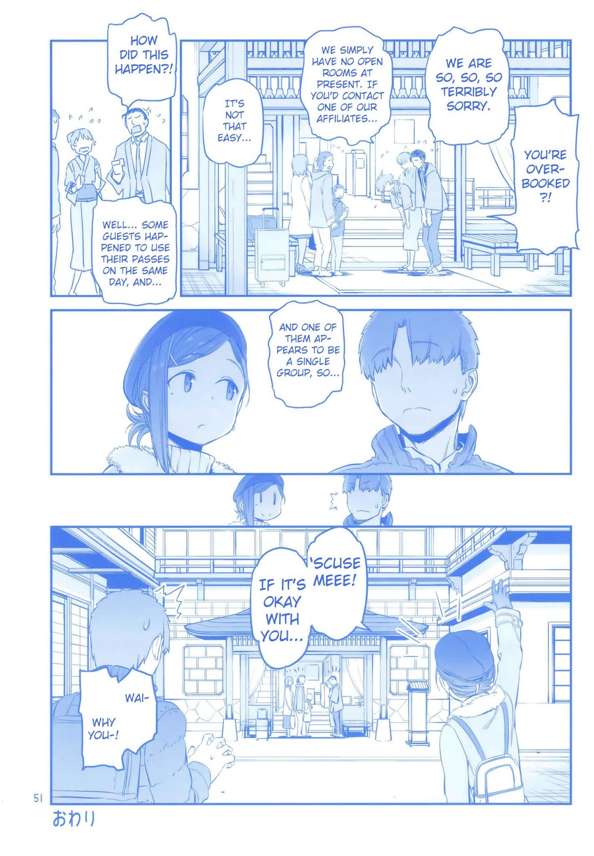 Getsuyoubi no Tawawa Chapter 9 page 50 - Chapter 9: Getsuyoubi no Tawawa Sono IX