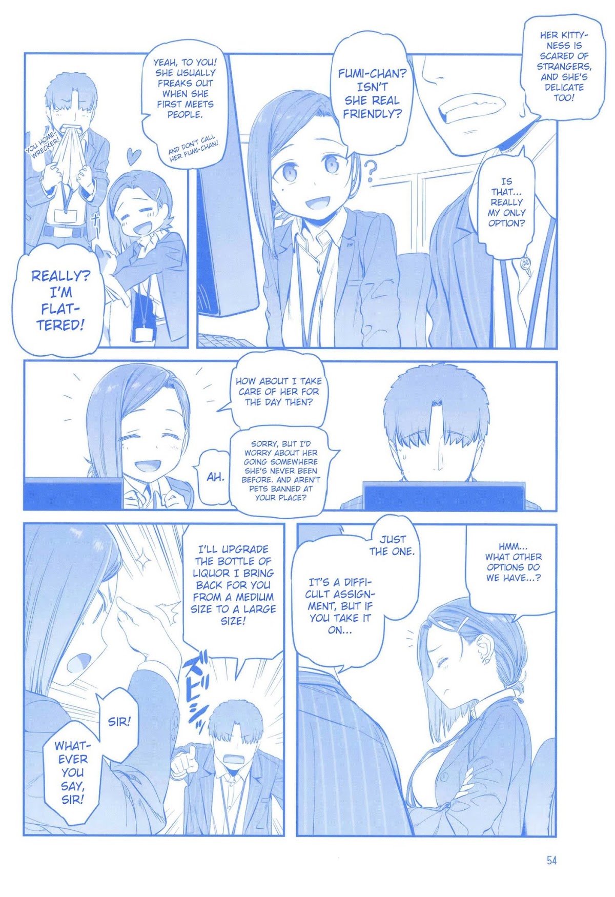 Getsuyoubi no Tawawa Chapter 9 page 53 - Chapter 9: Getsuyoubi no Tawawa Sono IX