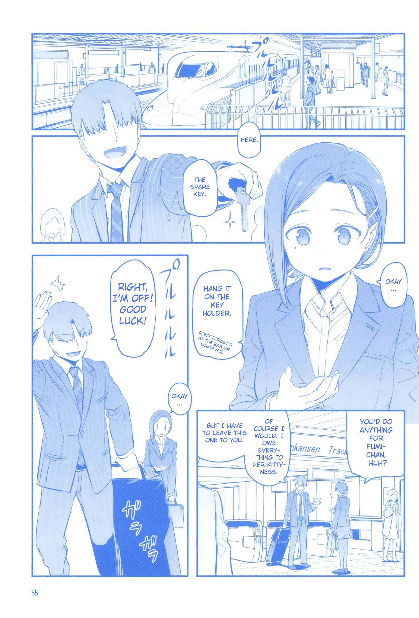 Getsuyoubi no Tawawa Chapter 9 page 54 - Chapter 9: Getsuyoubi no Tawawa Sono IX