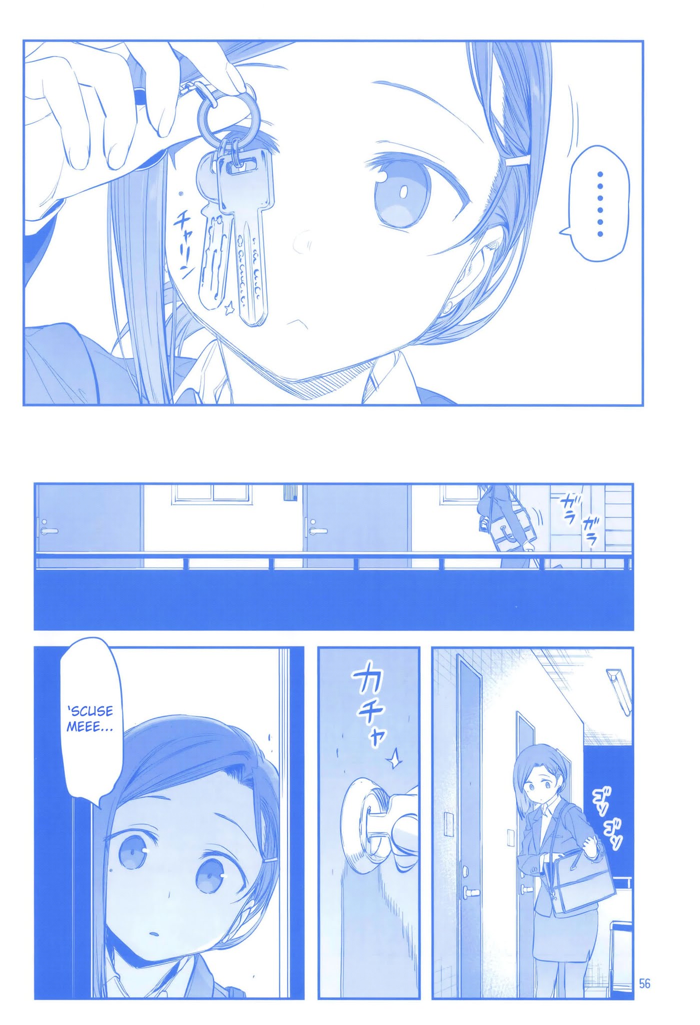 Getsuyoubi no Tawawa Chapter 9 page 55 - Chapter 9: Getsuyoubi no Tawawa Sono IX