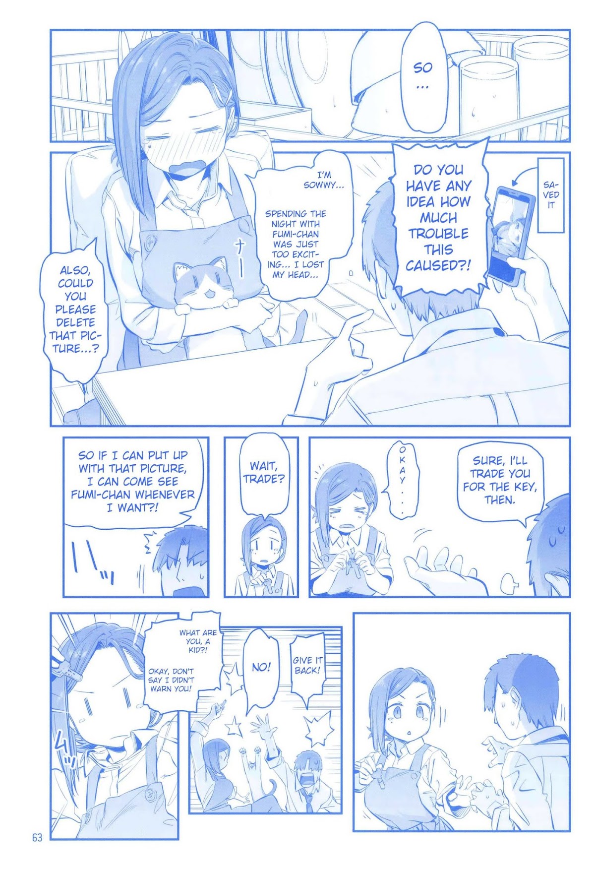 Getsuyoubi no Tawawa Chapter 9 page 62 - Chapter 9: Getsuyoubi no Tawawa Sono IX
