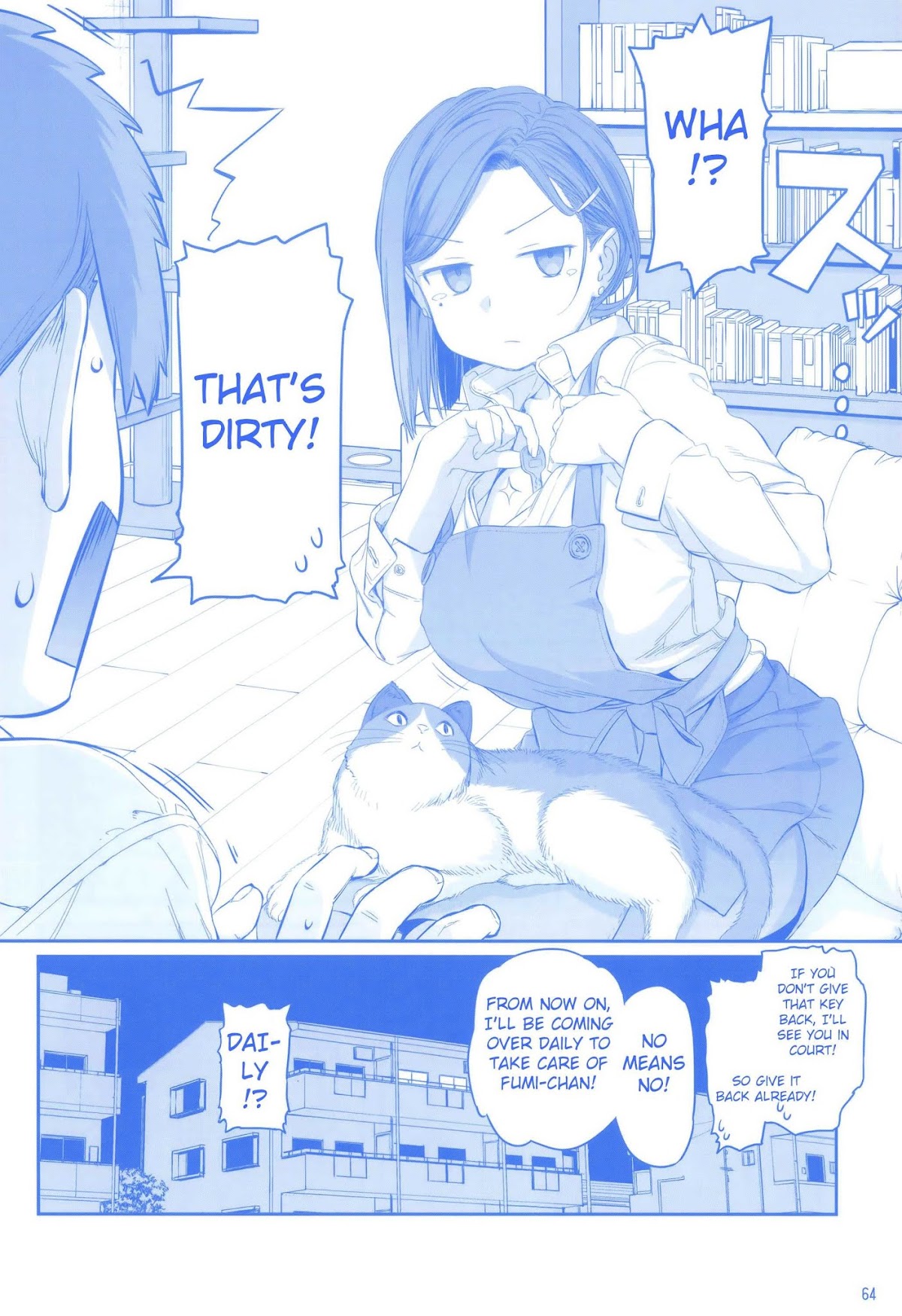 Getsuyoubi no Tawawa Chapter 9 page 63 - Chapter 9: Getsuyoubi no Tawawa Sono IX