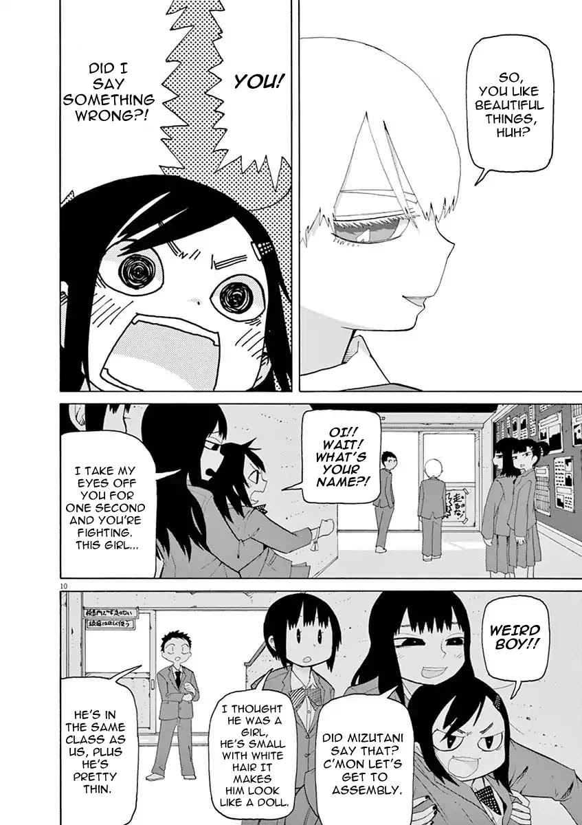 Getsuyoubi no Tomodachi Chapter 1 page 16 - Chapter 1