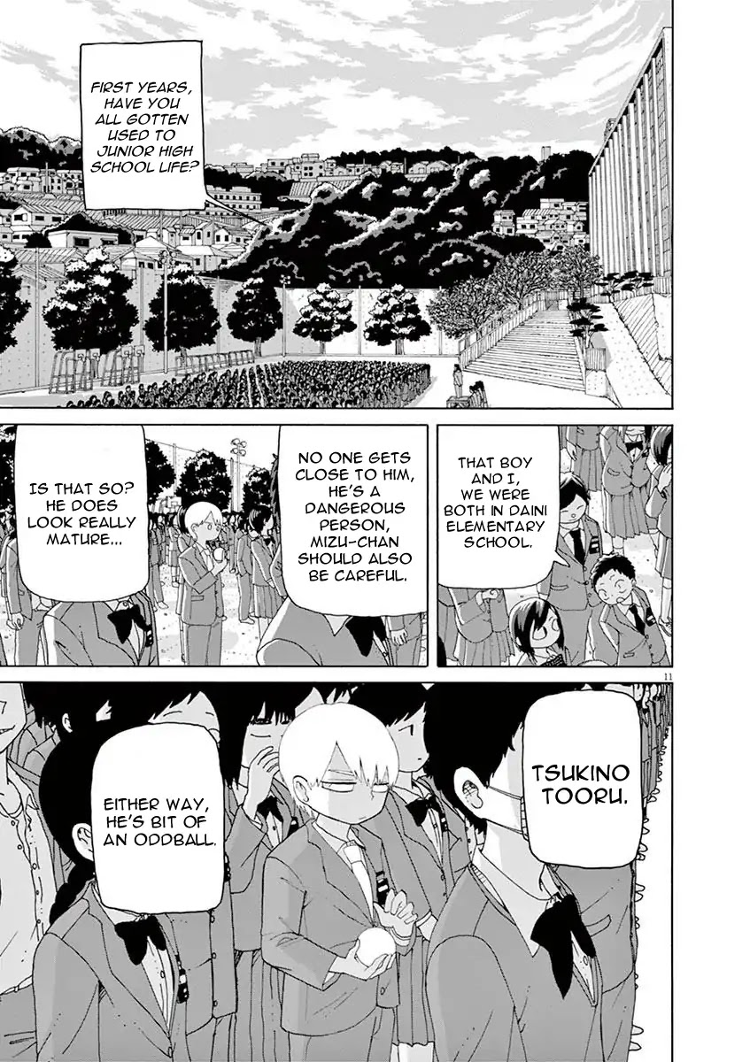 Getsuyoubi no Tomodachi Chapter 1 page 17 - Chapter 1