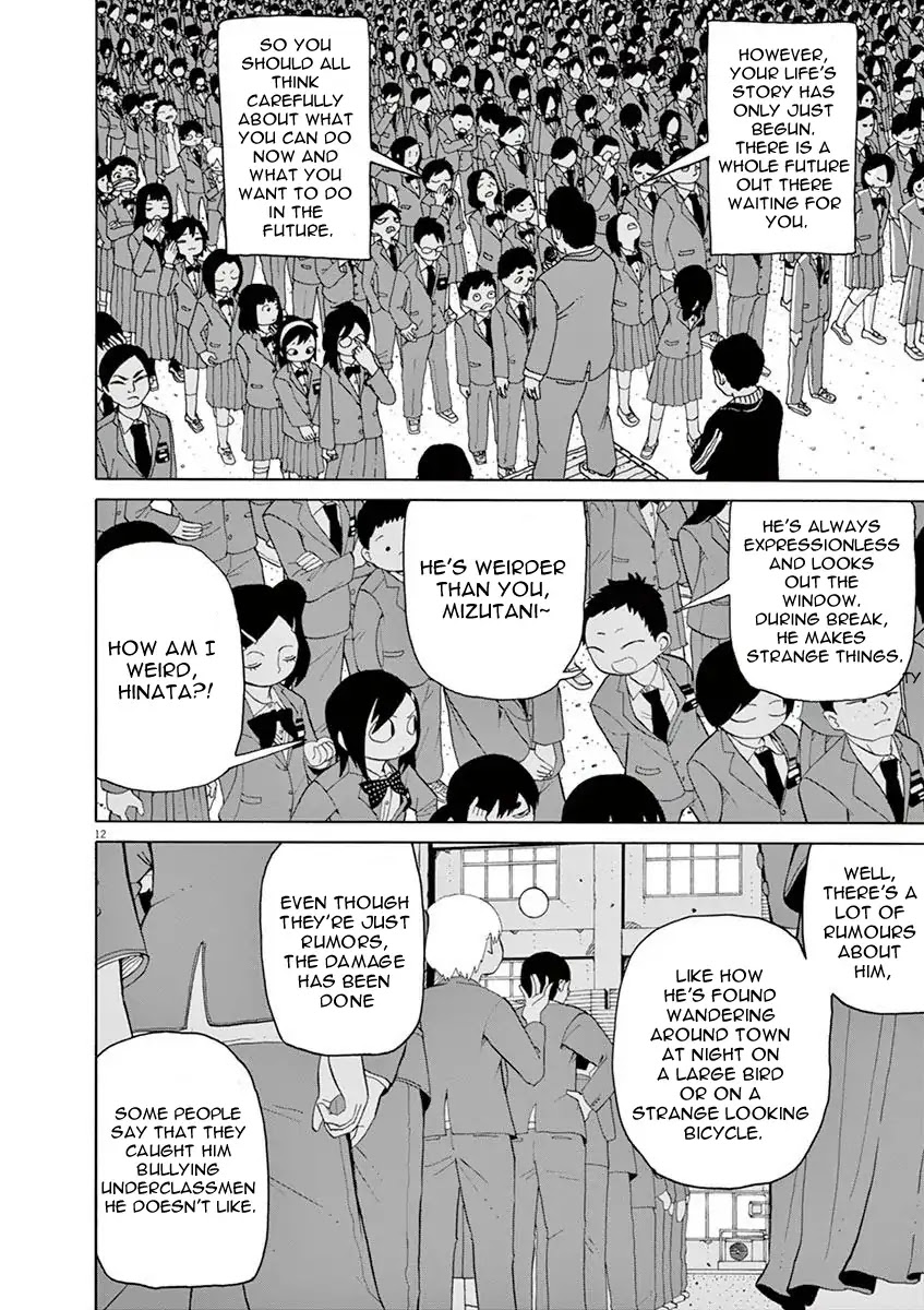 Getsuyoubi no Tomodachi Chapter 1 page 18 - Chapter 1