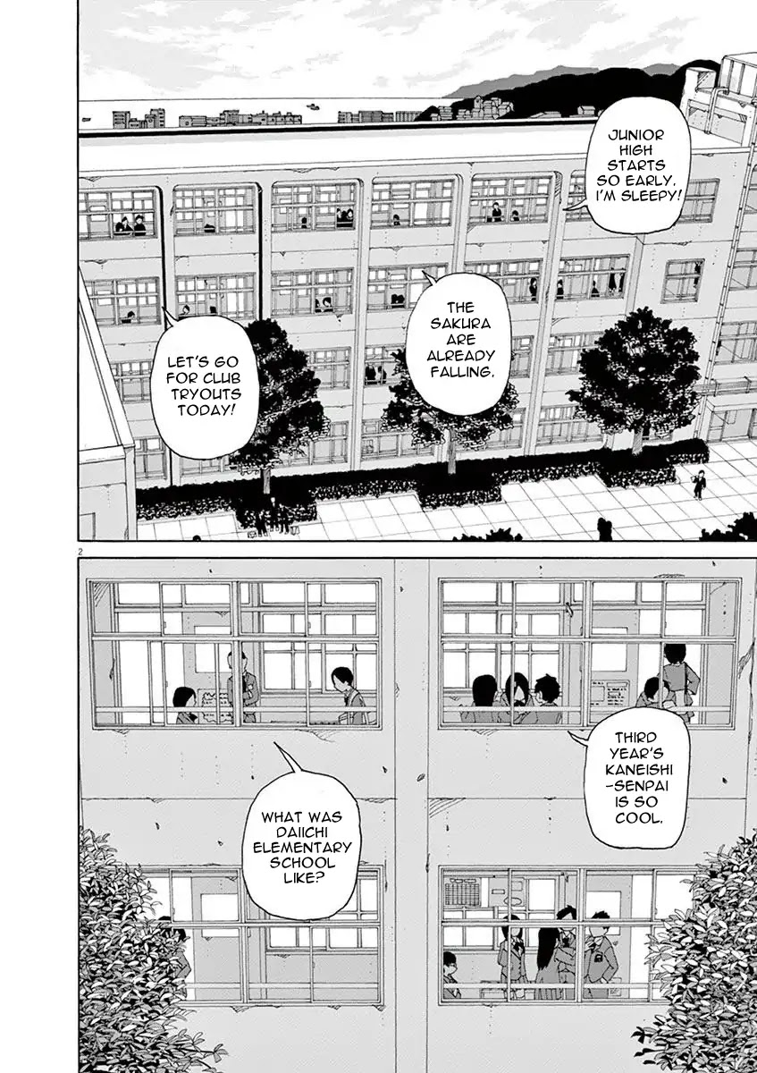 Getsuyoubi no Tomodachi Chapter 1 page 8 - Chapter 1