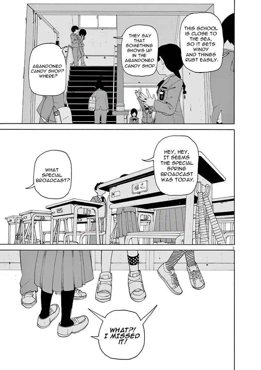 Getsuyoubi no Tomodachi Chapter 1 page 9 - Chapter 1
