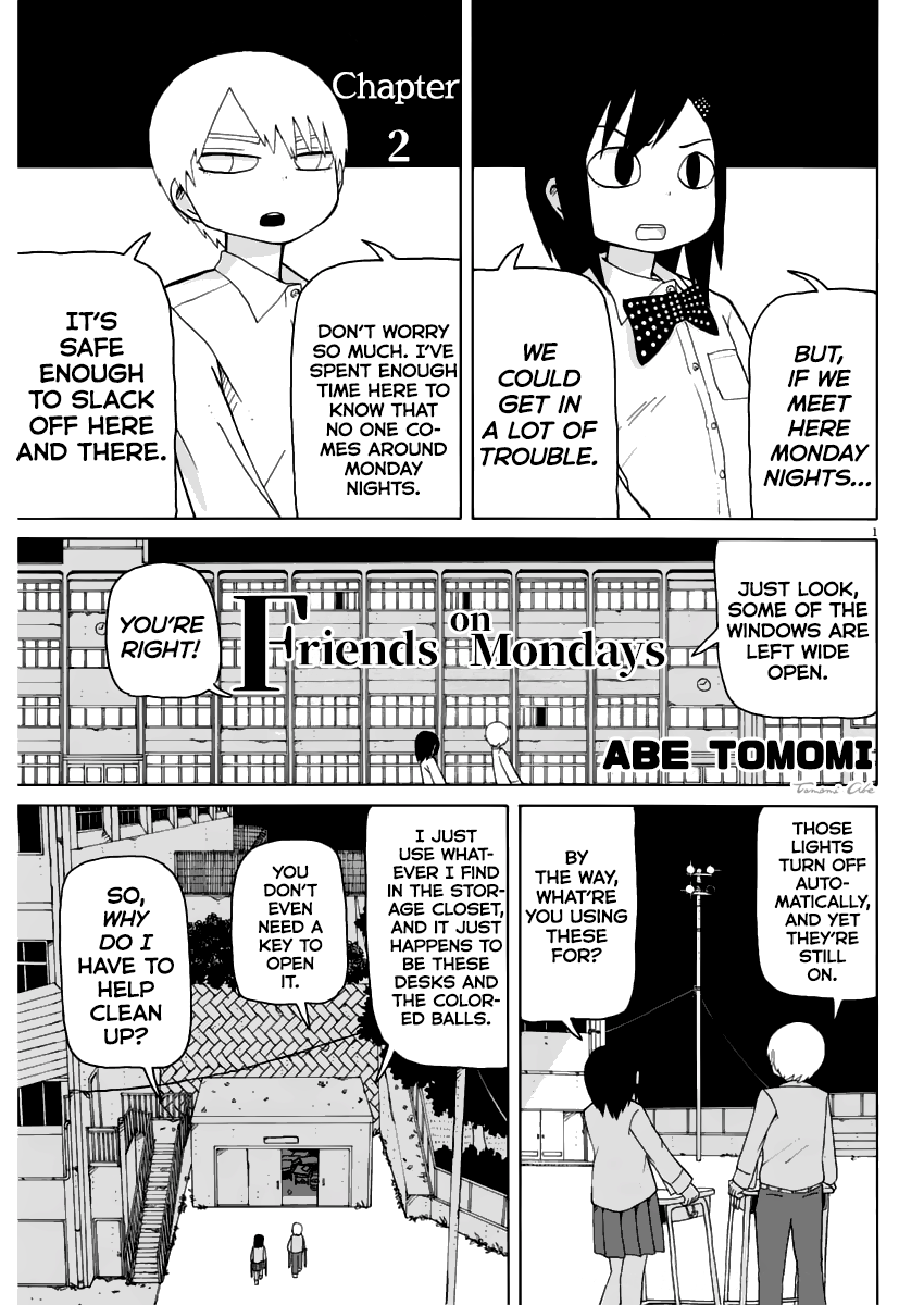 Getsuyoubi no Tomodachi Chapter 2 page 2 - Chapter 2