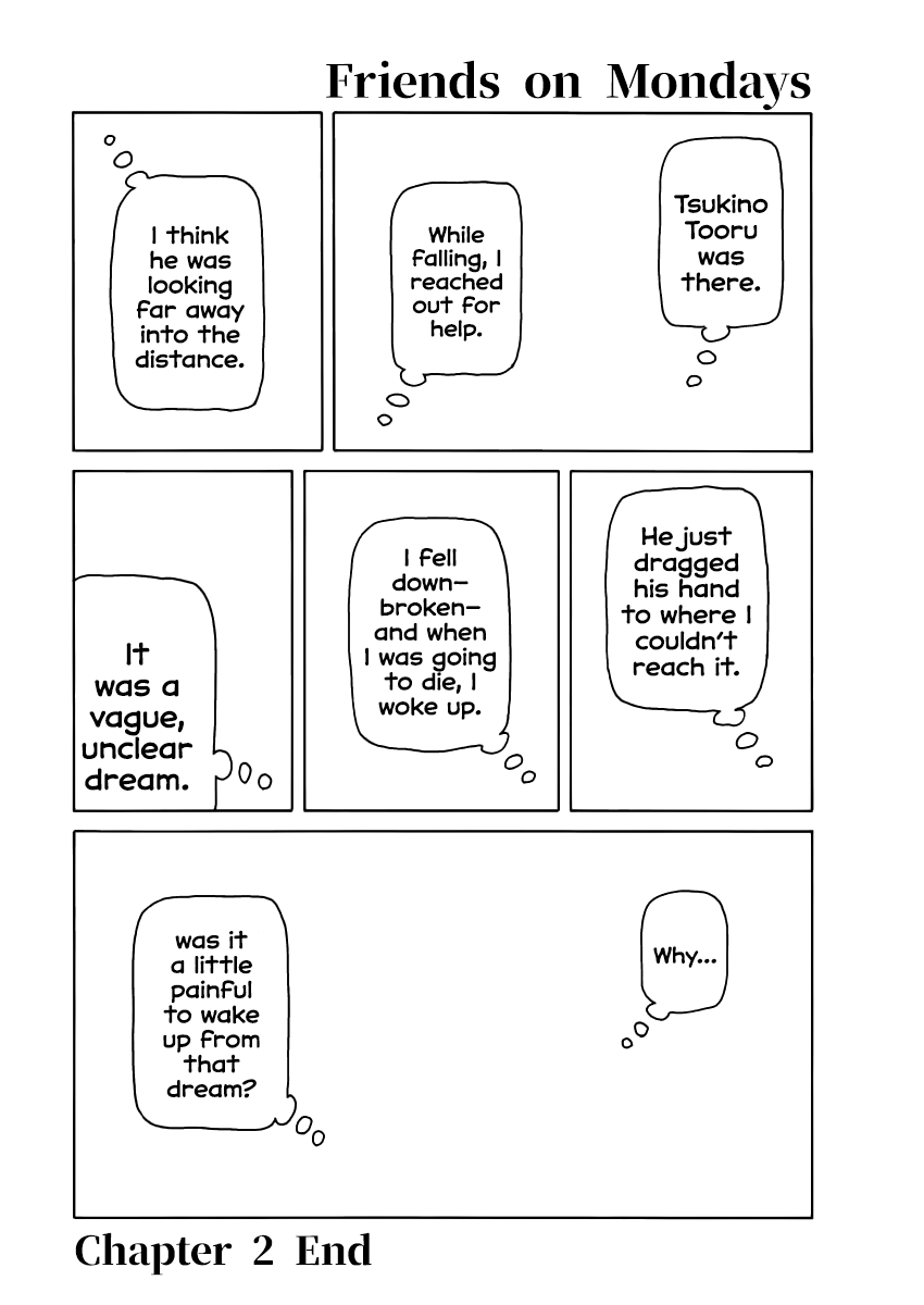 Getsuyoubi no Tomodachi Chapter 2 page 43 - Chapter 2