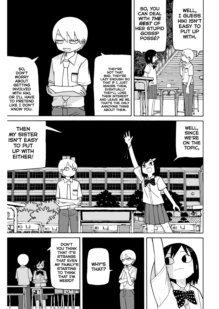 Getsuyoubi no Tomodachi Chapter 3 page 10 - Chapter 3