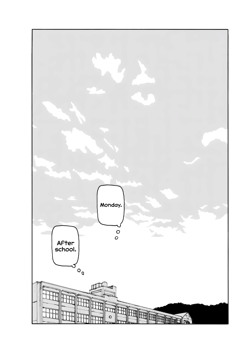 Getsuyoubi no Tomodachi Chapter 3 page 14 - Chapter 3