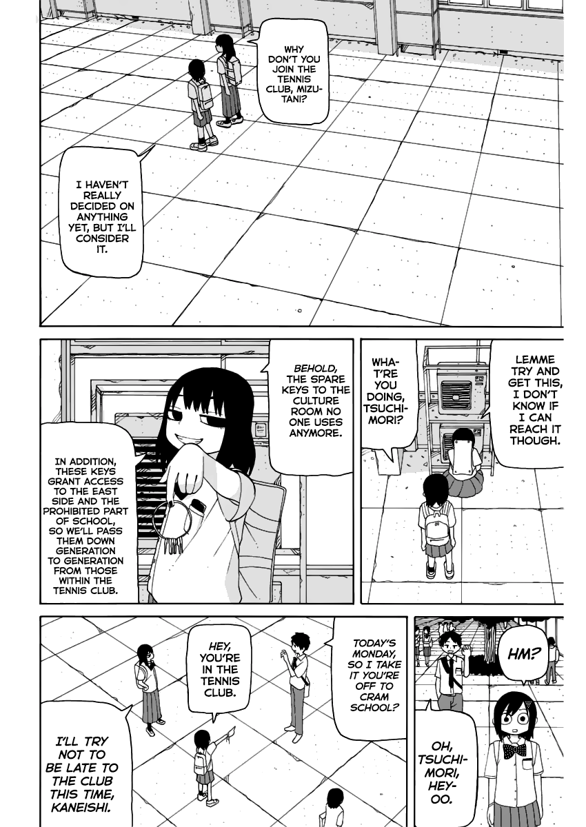 Getsuyoubi no Tomodachi Chapter 3 page 15 - Chapter 3