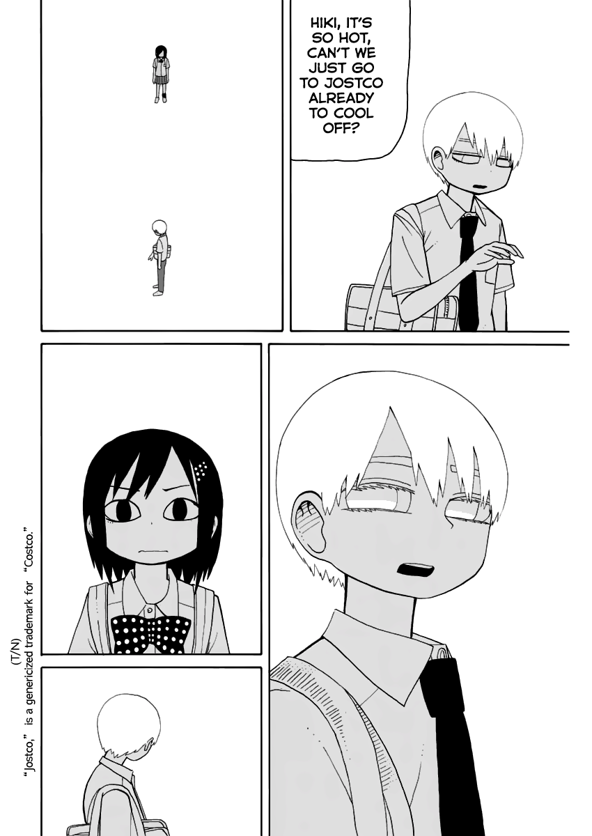 Getsuyoubi no Tomodachi Chapter 3 page 19 - Chapter 3