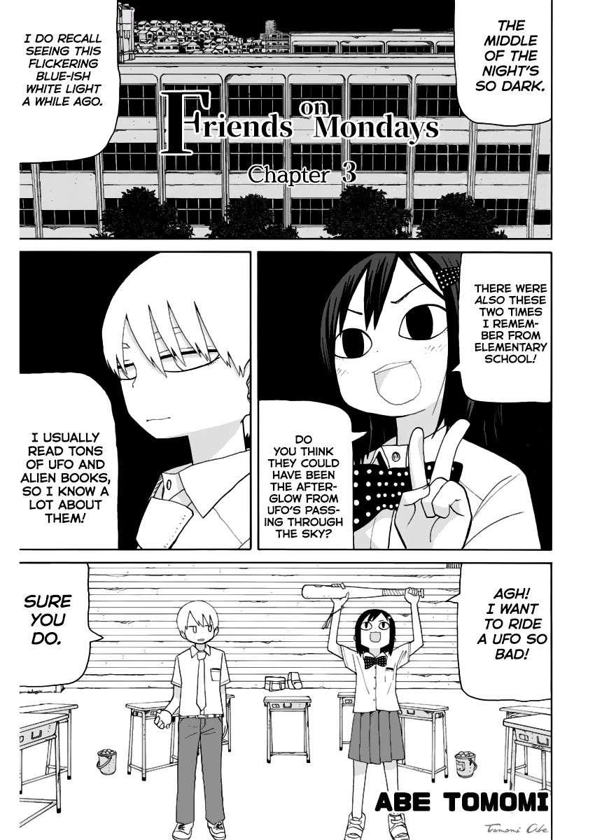Getsuyoubi no Tomodachi Chapter 3 page 2 - Chapter 3