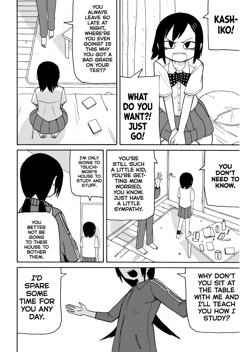 Getsuyoubi no Tomodachi Chapter 3 page 21 - Chapter 3