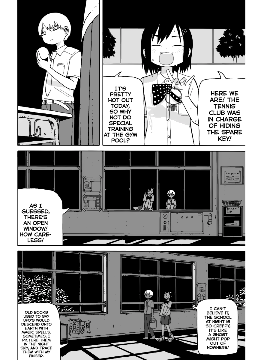 Getsuyoubi no Tomodachi Chapter 3 page 23 - Chapter 3