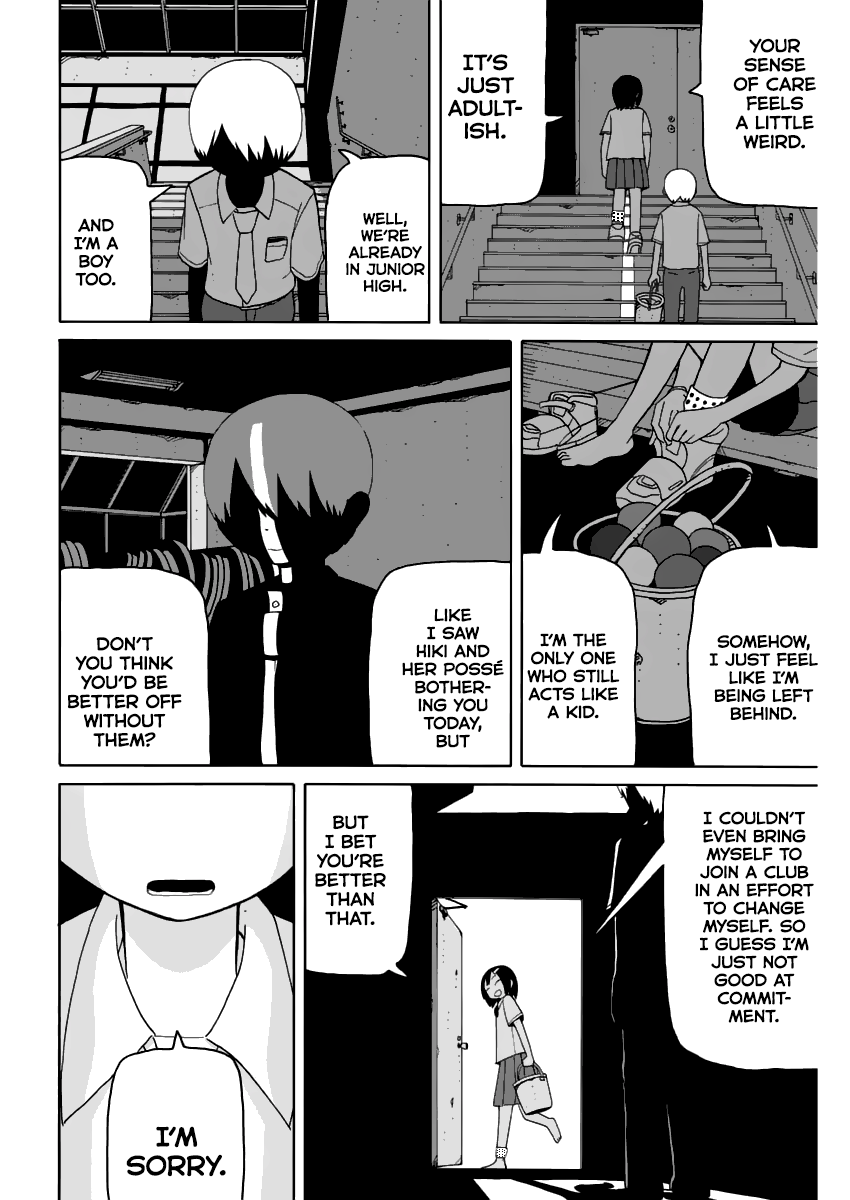 Getsuyoubi no Tomodachi Chapter 3 page 25 - Chapter 3