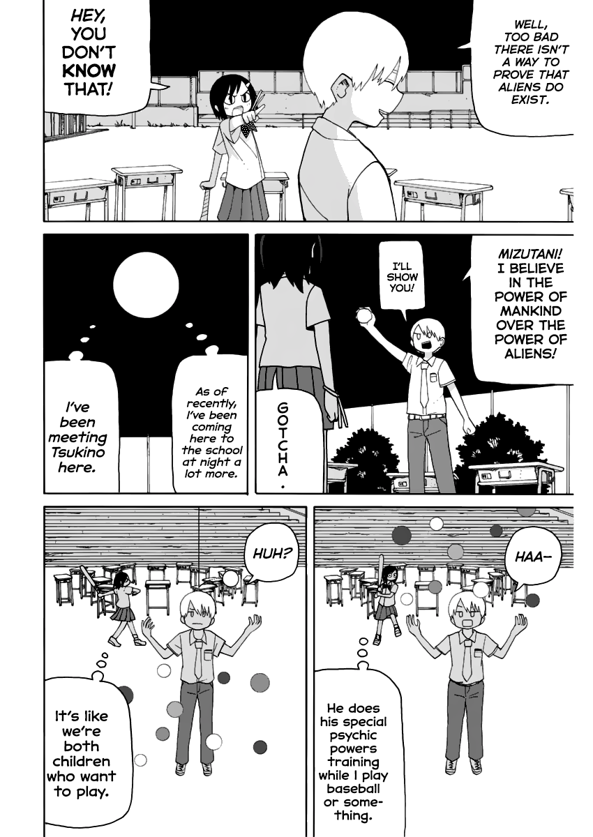 Getsuyoubi no Tomodachi Chapter 3 page 3 - Chapter 3